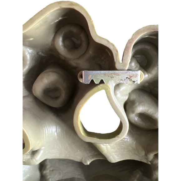 Vintage‎ Burwood Plastic Reading Frogs Hanging Decor - Reading, Frogs, Library - Picture 6 of 9